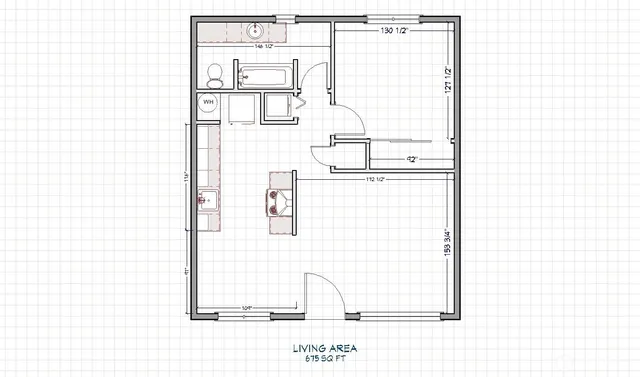 a large kitchen with a large counter top and stainless steel appliances