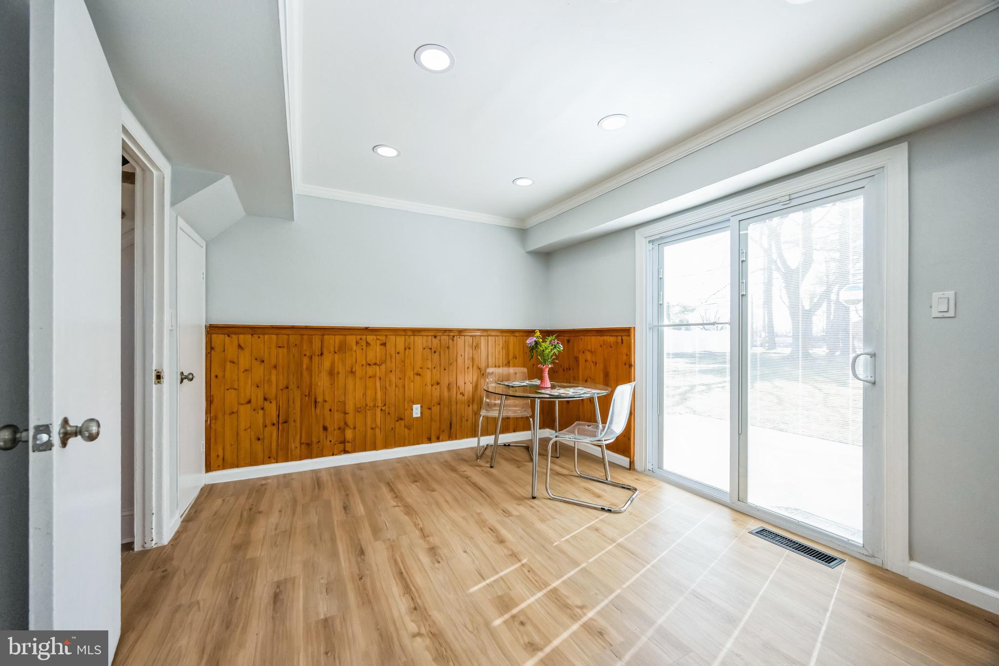 59 Manor Lane Willingboro, NJ 08046 - Photo 16 of 28 a view of a room with wooden floor and outdoor space