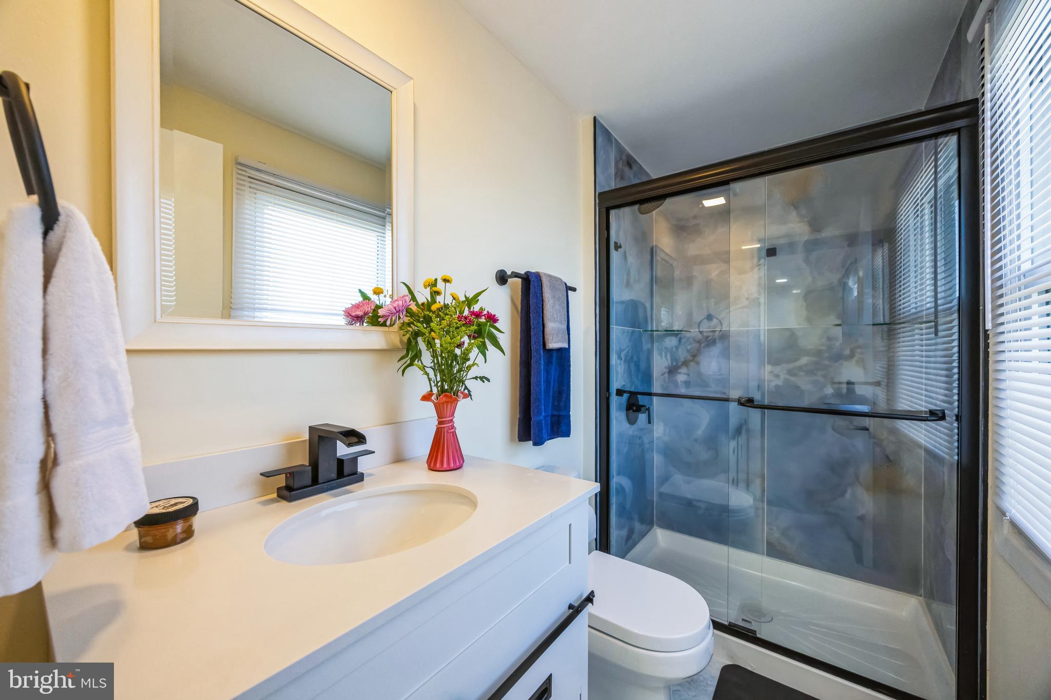 59 Manor Lane Willingboro, NJ 08046 - Photo 19 of 28 a bathroom with a sink toilet and shower