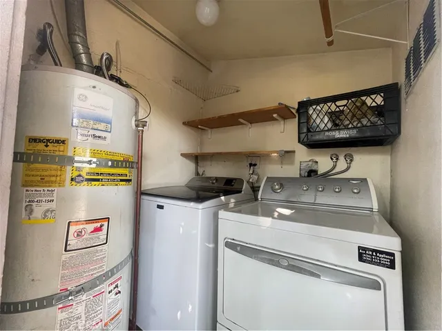 a view of a backyard with plants