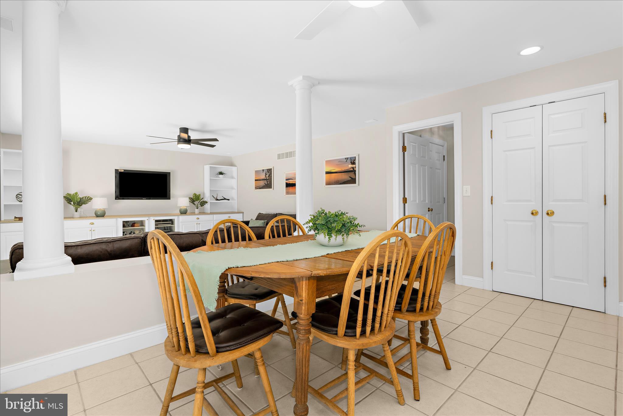 1848 Cherry Road Annapolis, MD 21409 - Photo 12 of 57 a view of a dining room with furniture