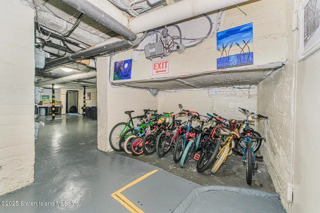 a view of a storage room with a lot of stuff