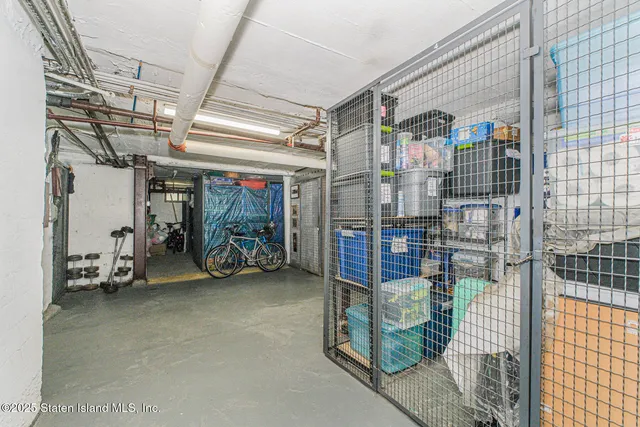 a view of parking garage