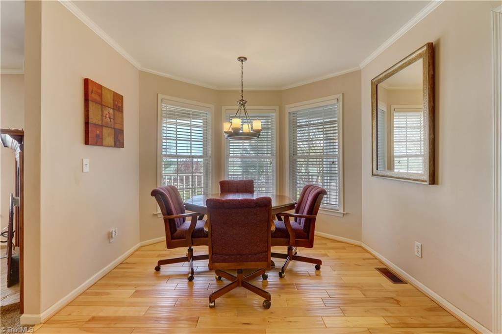 6010 Sandy Creek Church Road Staley, NC 27355 - Photo 11 of 38 Breakfast room with property views