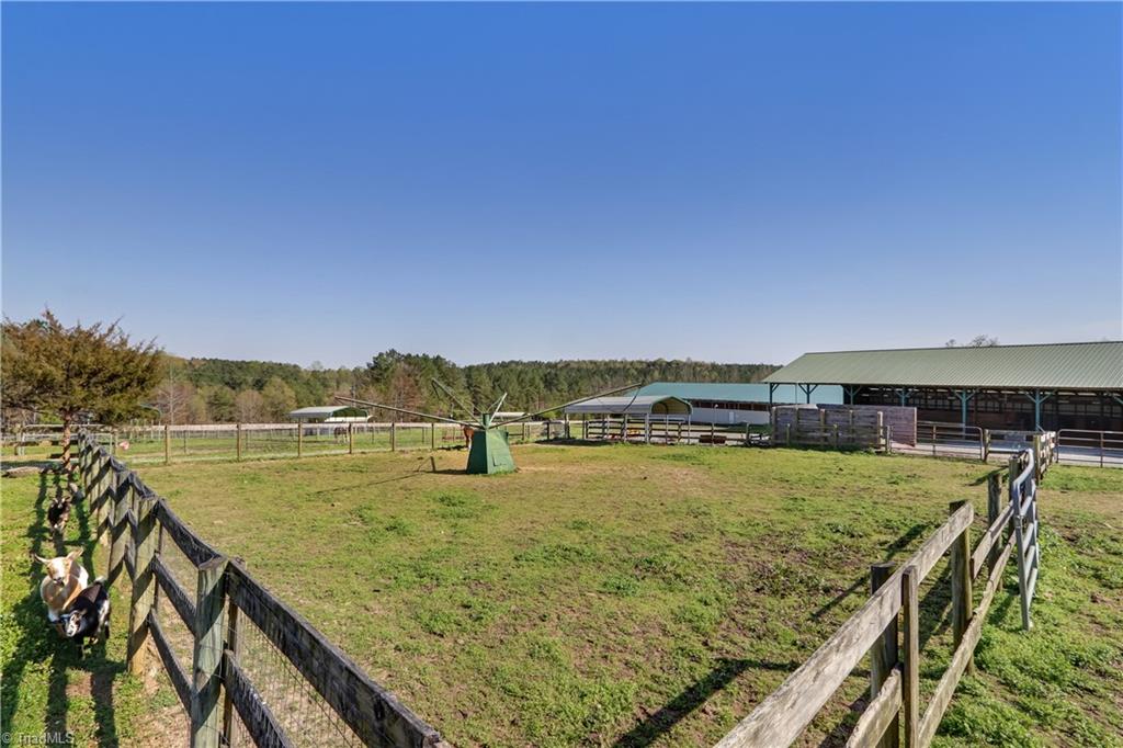 6010 Sandy Creek Church Road Staley, NC 27355 - Photo 23 of 38 4 Horse Walker