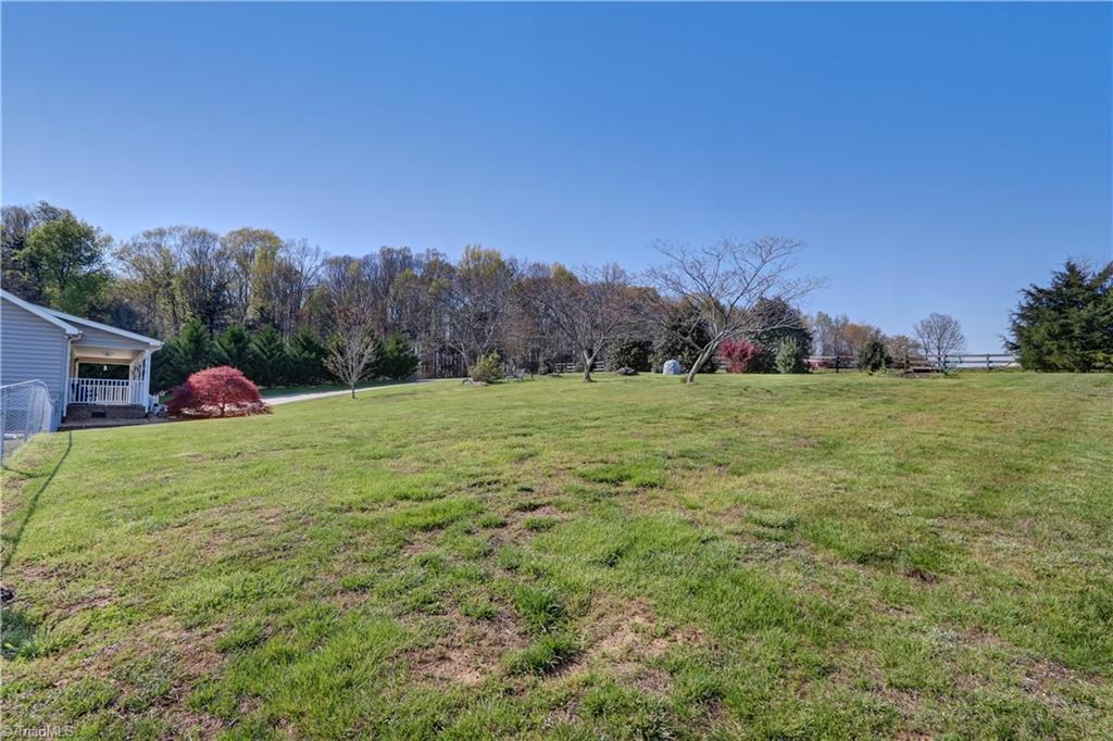 6010 Sandy Creek Church Road Staley, NC 27355 - Photo 4 of 38 View of the front yard