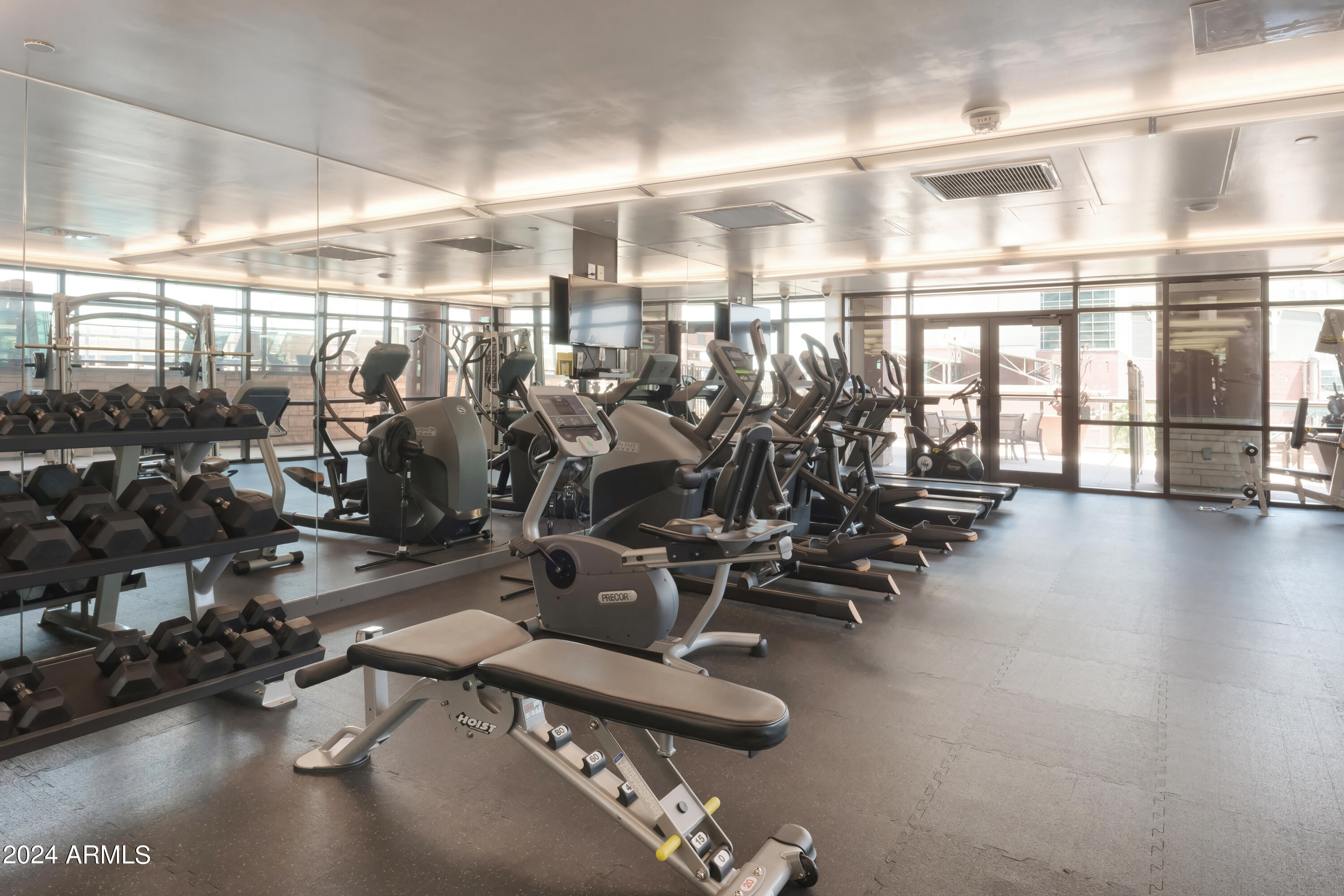 310 South 4th Street, Unit 707 Phoenix, AZ 85004 - Photo 24 of 29 Gym