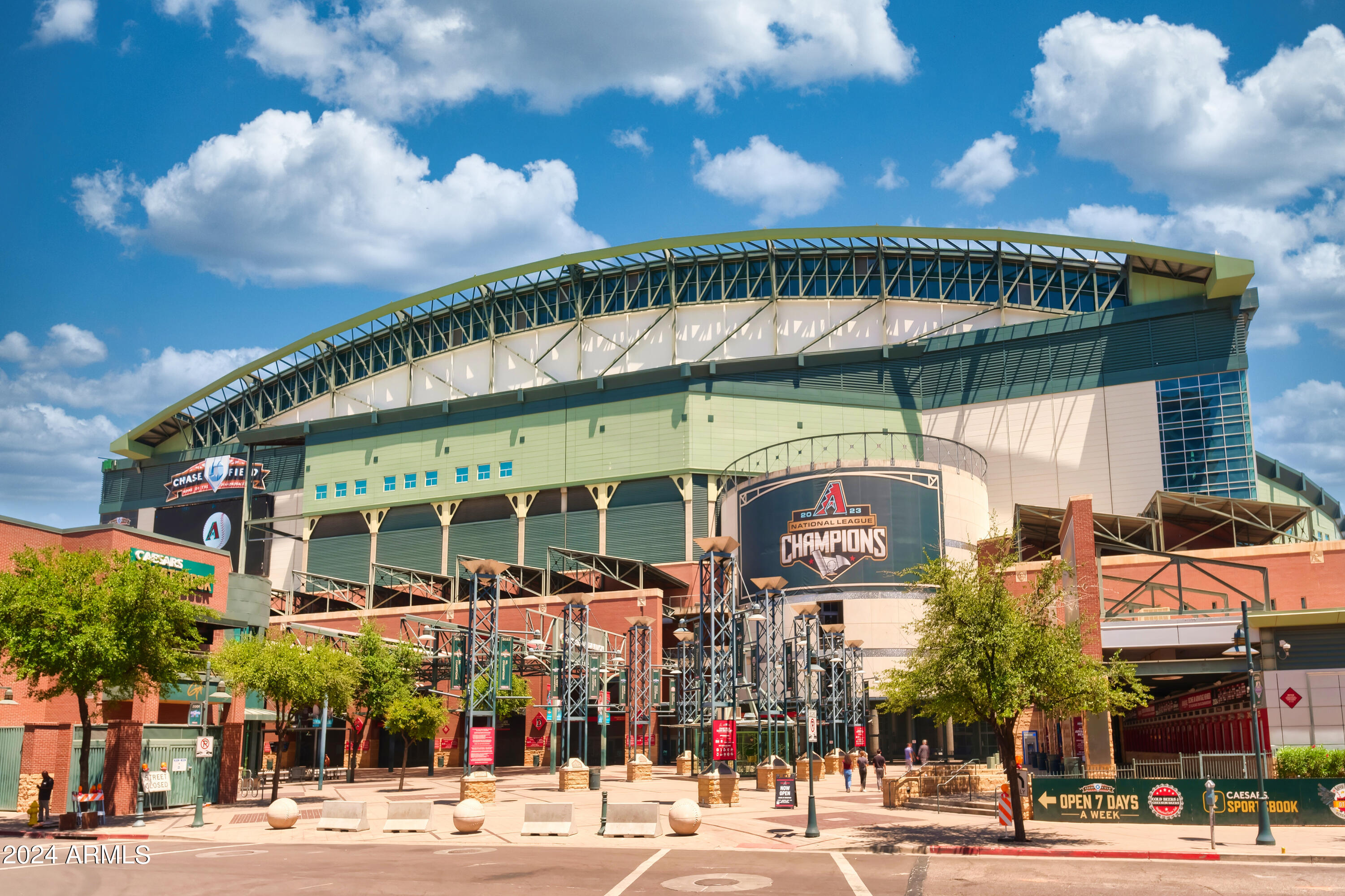 310 South 4th Street, Unit 707 Phoenix, AZ 85004 - Photo 29 of 29 Diamondbacks Stadium