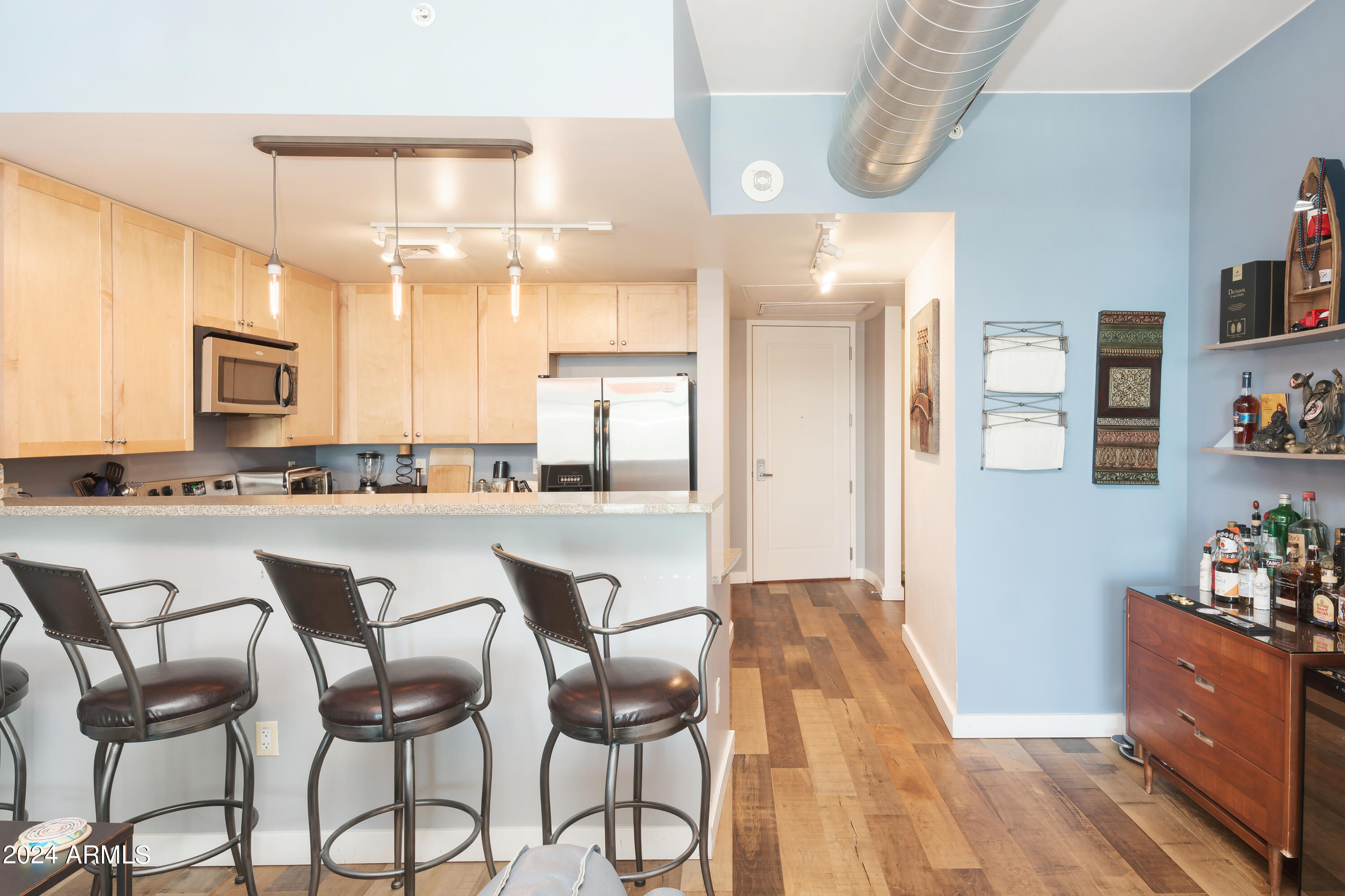 310 South 4th Street, Unit 707 Phoenix, AZ 85004 - Photo 5 of 29 Kitchen