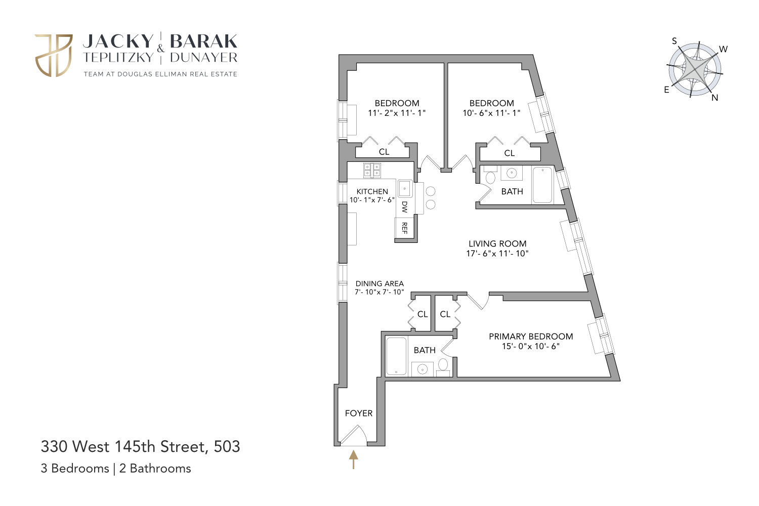 330 West 145th Street, Unit 503 Manhattan, NY 10039 - Photo 16 of 16