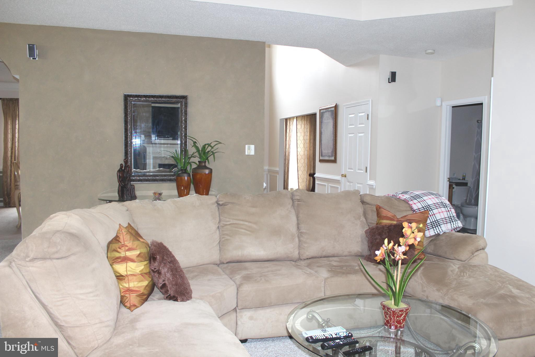 3470 Malcolm Road Brandywine, MD 20613 - Photo 20 of 55 a living room with furniture flowerpot and a potted plant