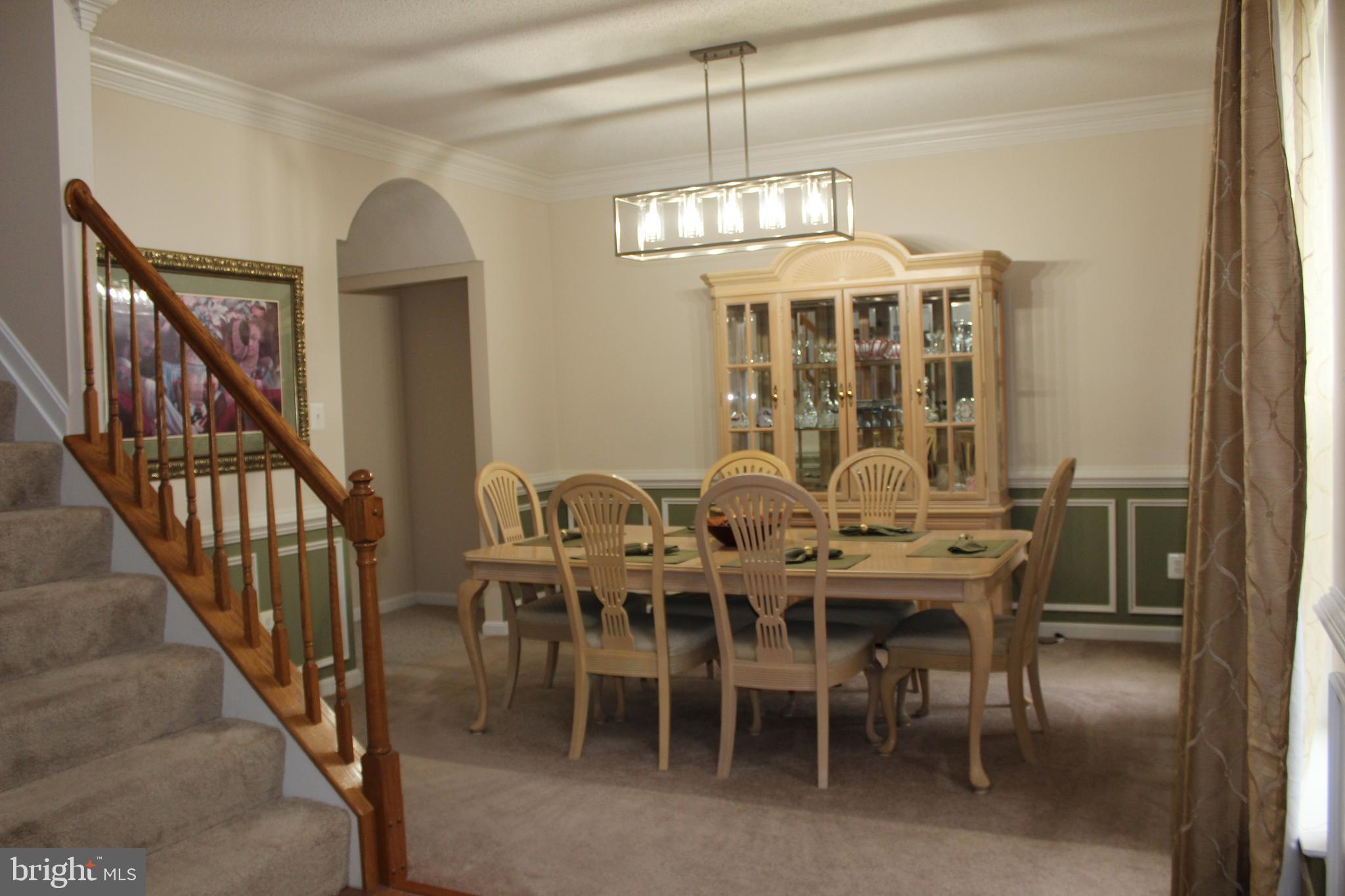 3470 Malcolm Road Brandywine, MD 20613 - Photo 51 of 55 a view of a dining room with furniture window and outside view