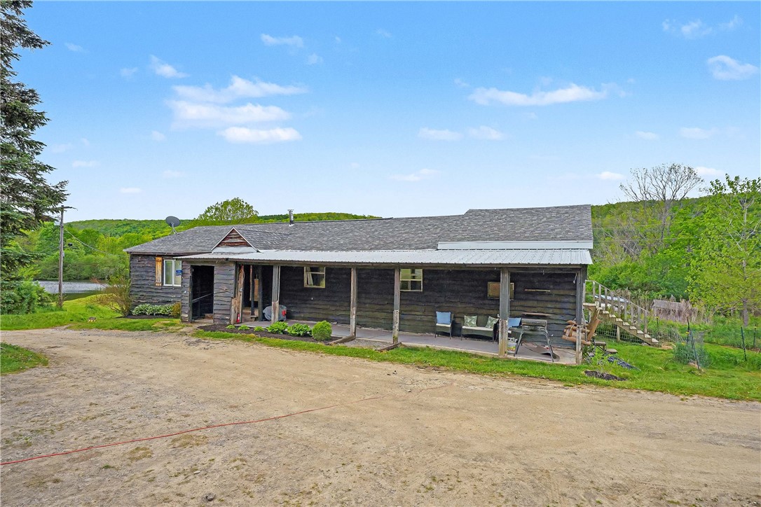 3356 Joe McMahon Road Birdsall, NY 14822 - Photo 3 of 50 Main House Alternate View