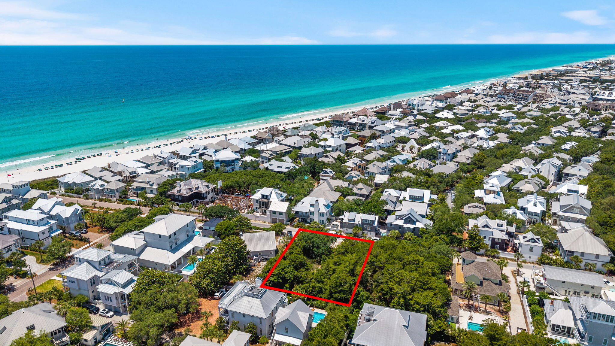 0 Winston Ln Inlet Beach Inlet Beach, FL 32461 - Photo 3 of 11 a city view with tall buildings