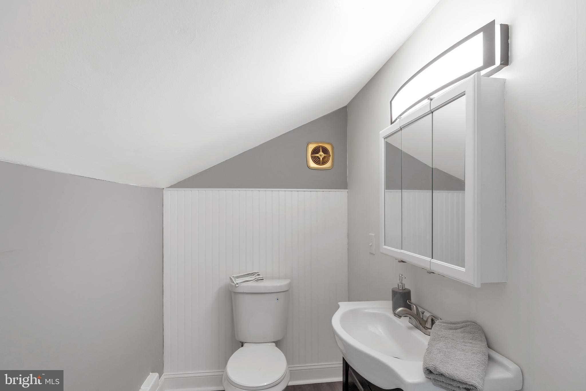 348 Ruth Avenue Aston, PA 19014 - Photo 26 of 37 Powder room on 2nd floor