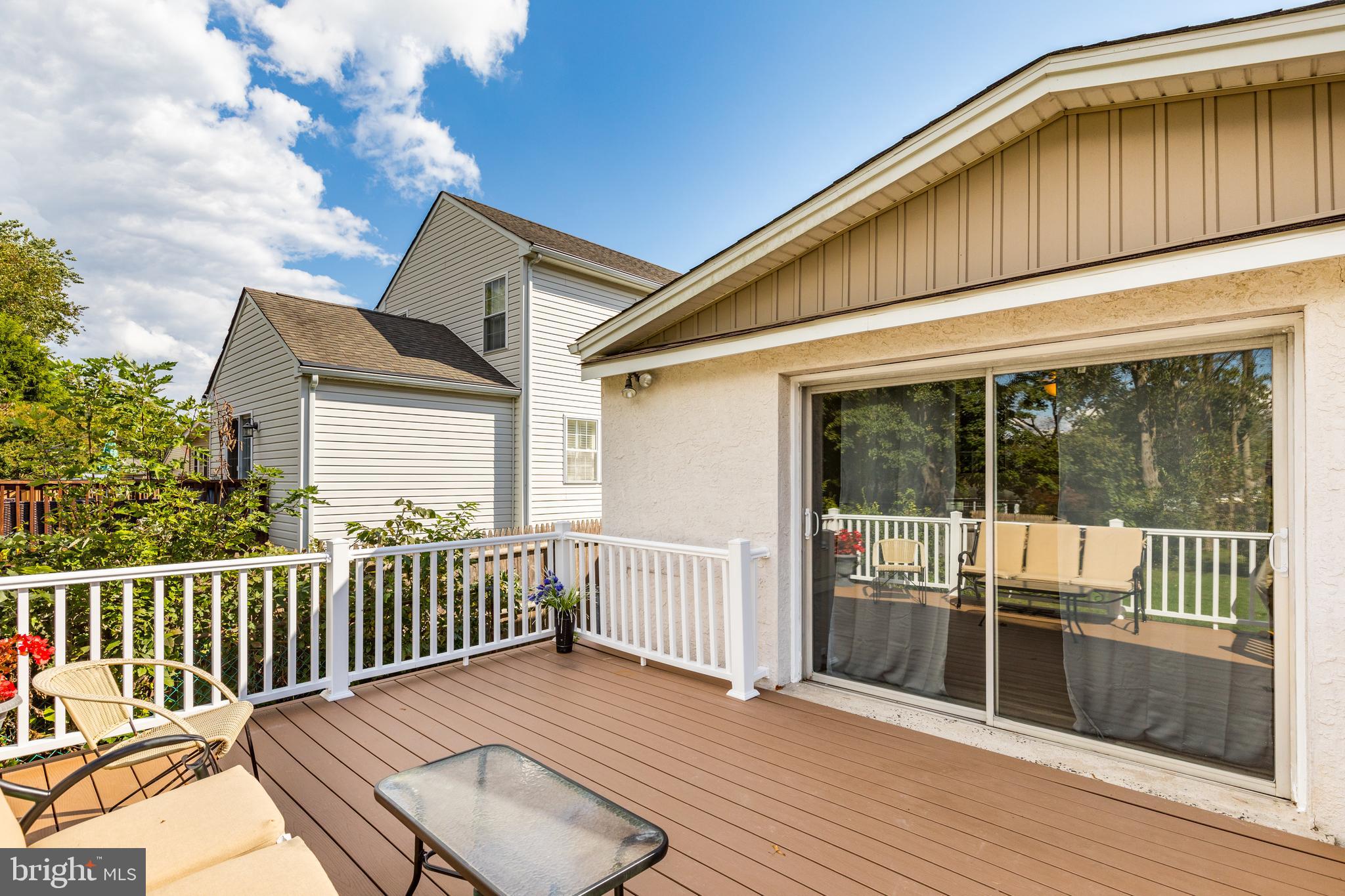 348 Ruth Avenue Aston, PA 19014 - Photo 32 of 37 Deck access to Family room