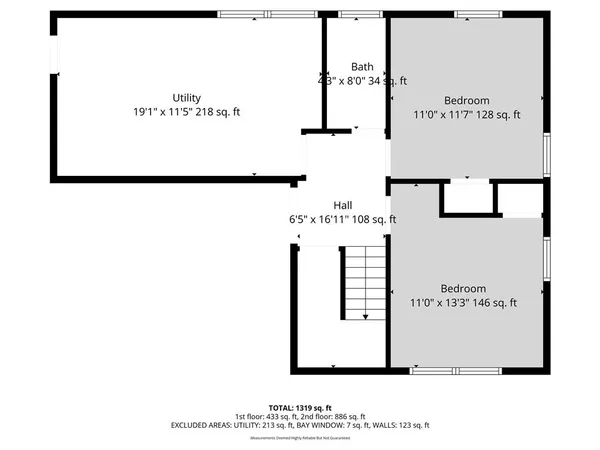 $290,000 | 611 Northeast Corder Street, Lee's Summit, MO 64063