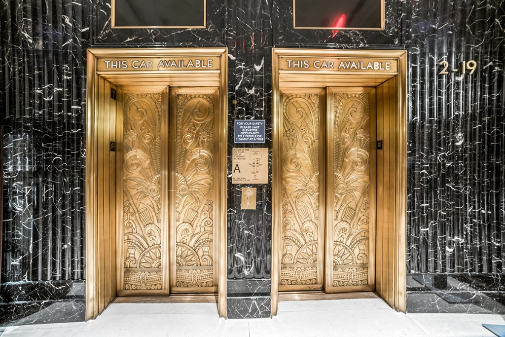 160 Central Park South, Unit 1246 Manhattan, NY 10019 - Photo 19 of 29 ART DECO DOORS