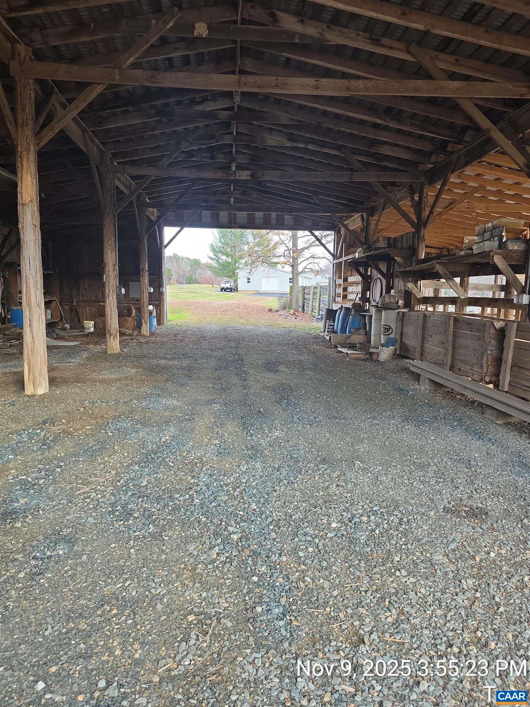 912 Hunters Lodge Road Troy, VA 22974 - Photo 21 of 22 a view of a room with wooden walls