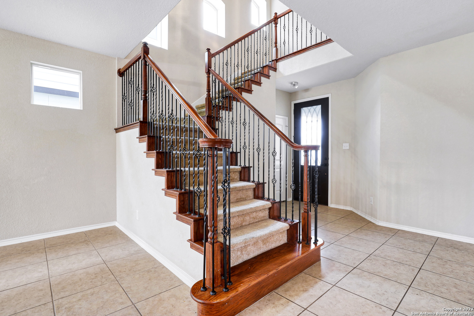 1331 Nicholas Manor San Antonio, TX 78258 - Photo 2 of 26 a view of entryway with wooden floor