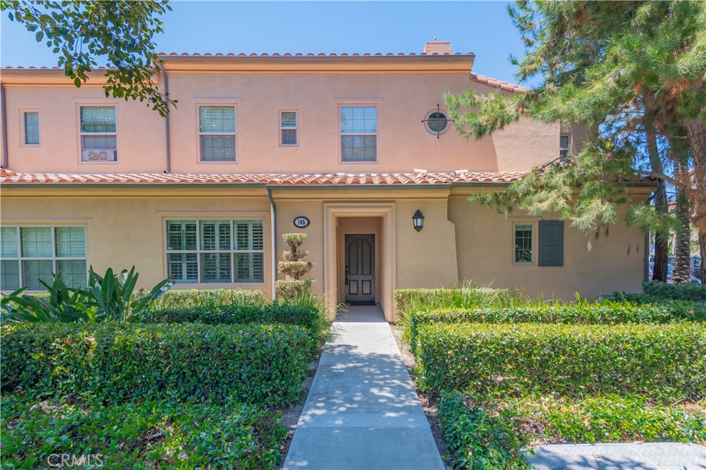 front view of a house