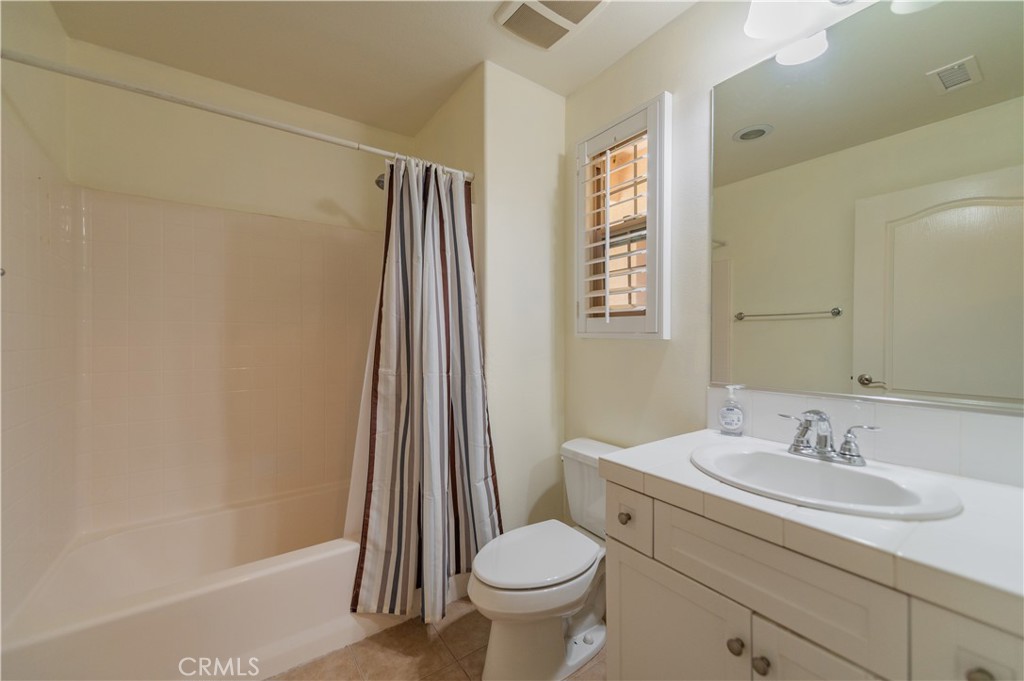 105 Hallmark Irvine, CA 92620 - Photo 15 of 32 a bathroom with a sink toilet and shower
