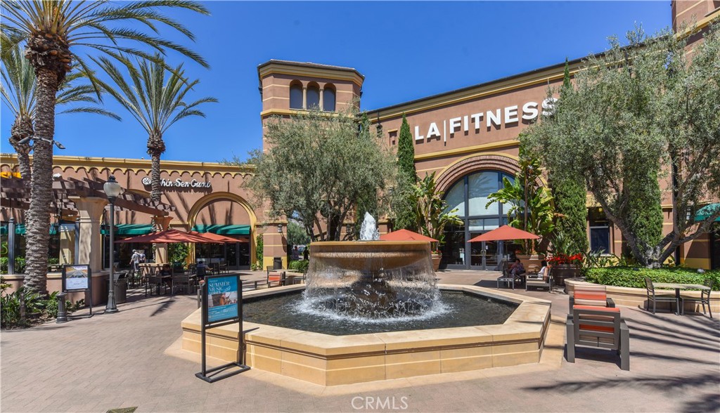 105 Hallmark Irvine, CA 92620 - Photo 32 of 32 a building view with couches and a fire pit