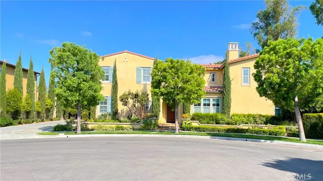 a view of a building with a street