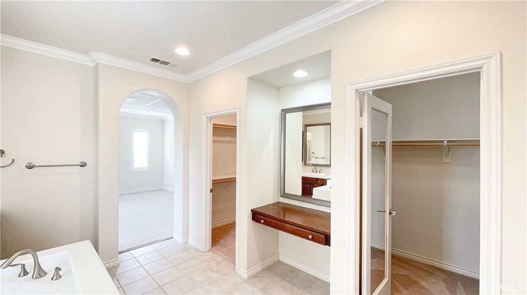 21 Vine Irvine, CA 92620 - Photo 24 of 37 a room view with wooden floor and bathroom