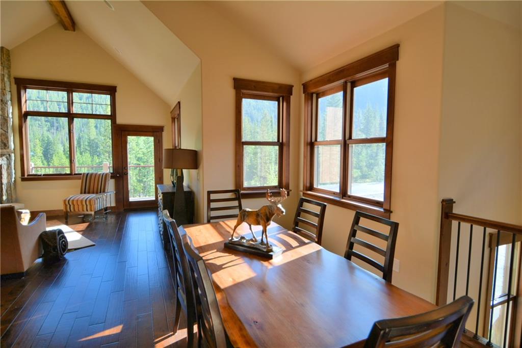 874 Independence Road, Unit 1C Keystone, CO 80435 - Photo 5 of 25 a living room with furniture and a large window