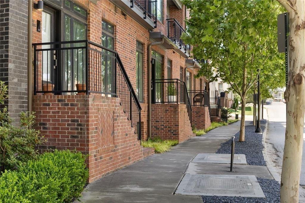 22 Airline Street Southeast, Unit PH403 Atlanta, GA 30312 - Photo 1 of 61 a view of a pathway of a building