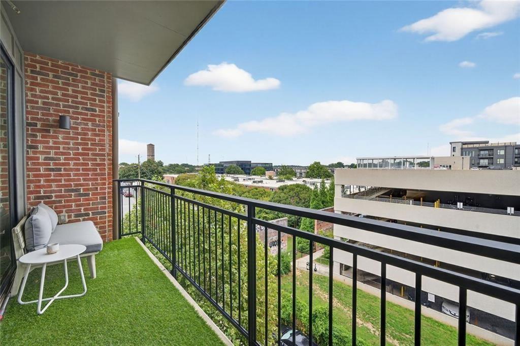 22 Airline Street Southeast, Unit PH403 Atlanta, GA 30312 - Photo 13 of 61 a view of city from balcony
