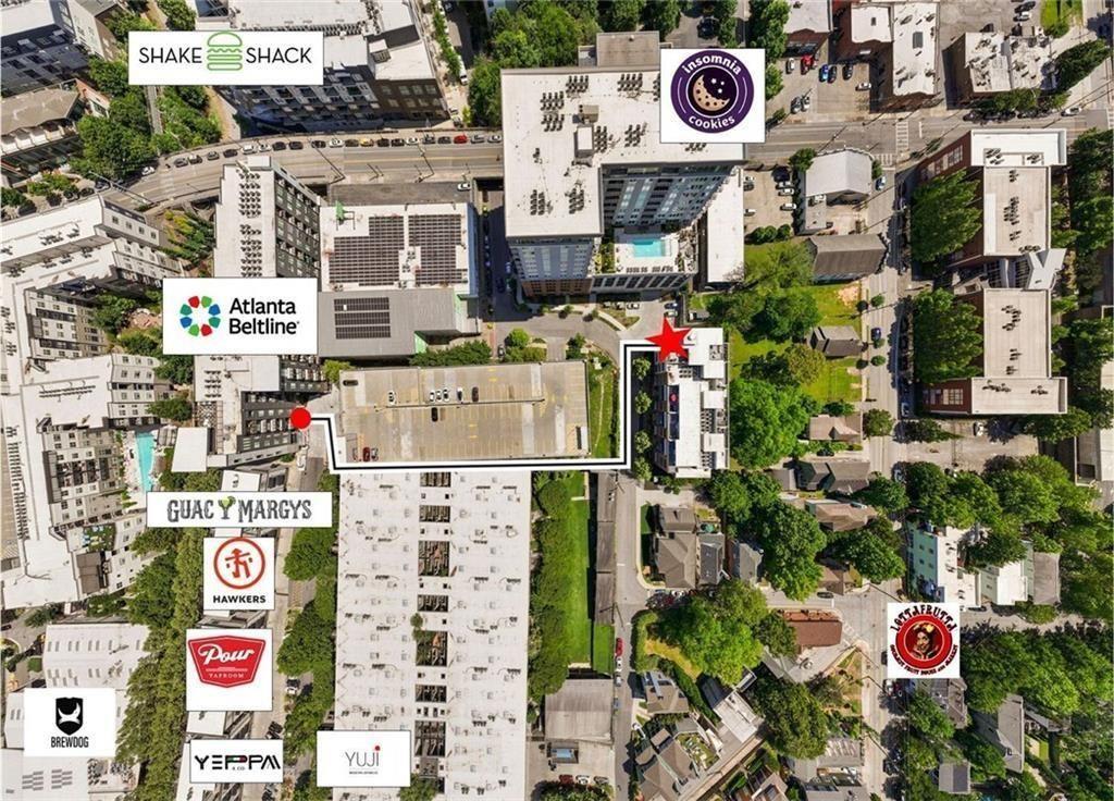 22 Airline Street Southeast, Unit PH403 Atlanta, GA 30312 - Photo 2 of 61 a view of city