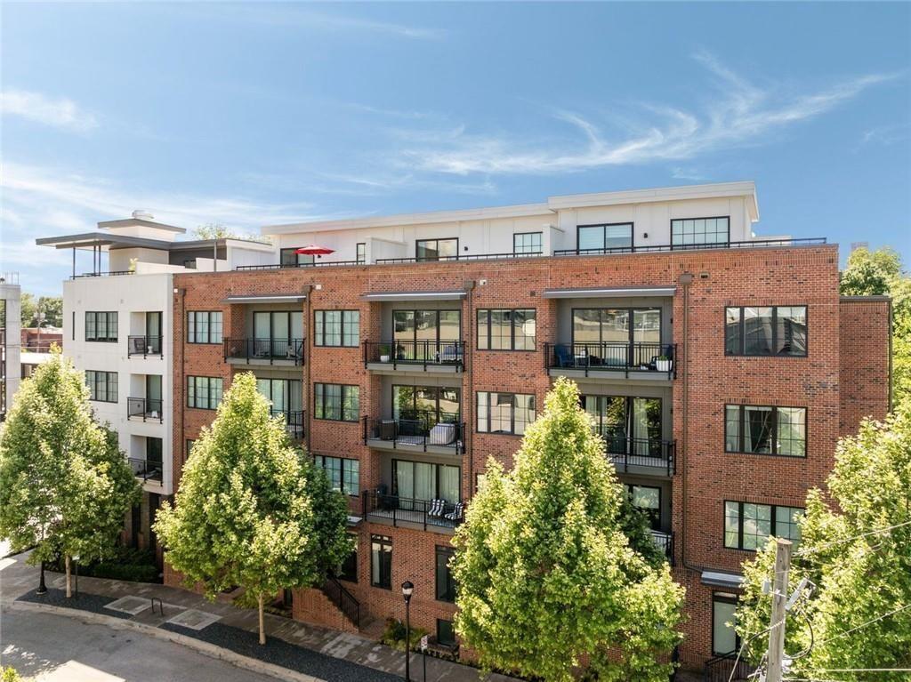 22 Airline Street Southeast, Unit PH403 Atlanta, GA 30312 - Photo 36 of 61 a front view of a multi story building