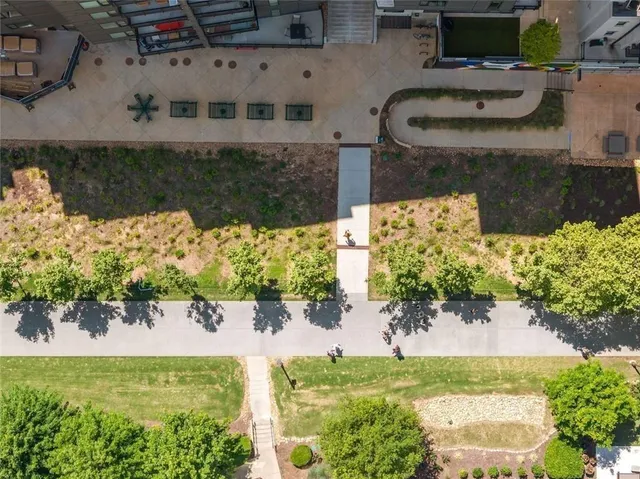 a view of a wooden floor