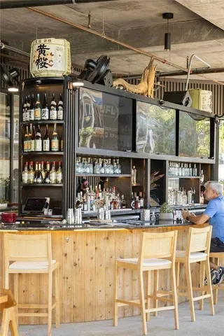 a view of a front door