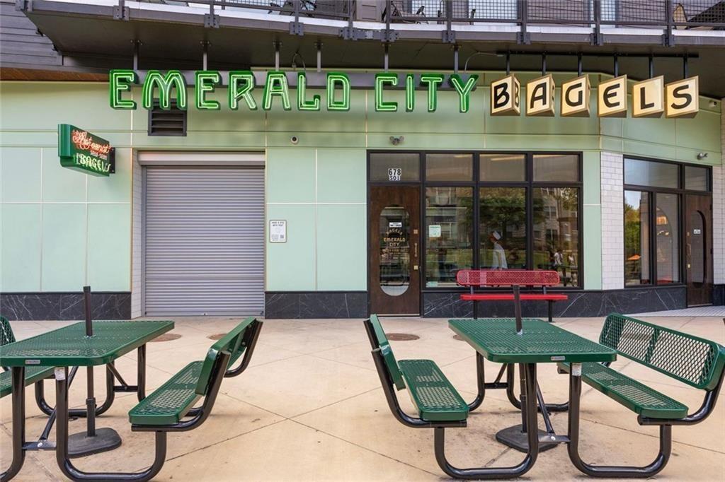 22 Airline Street Southeast, Unit PH403 Atlanta, GA 30312 - Photo 50 of 61 a view of a chairs and table in patio