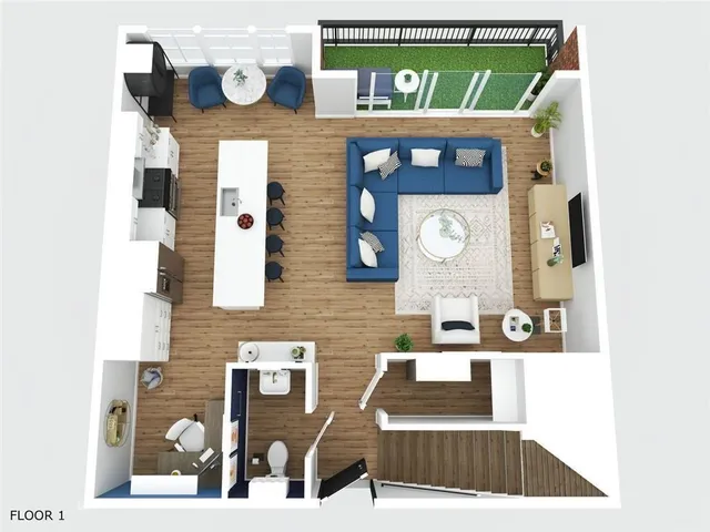 $565,000 | 22 Airline Street Southeast, Unit PH403, Atlanta, GA 30312