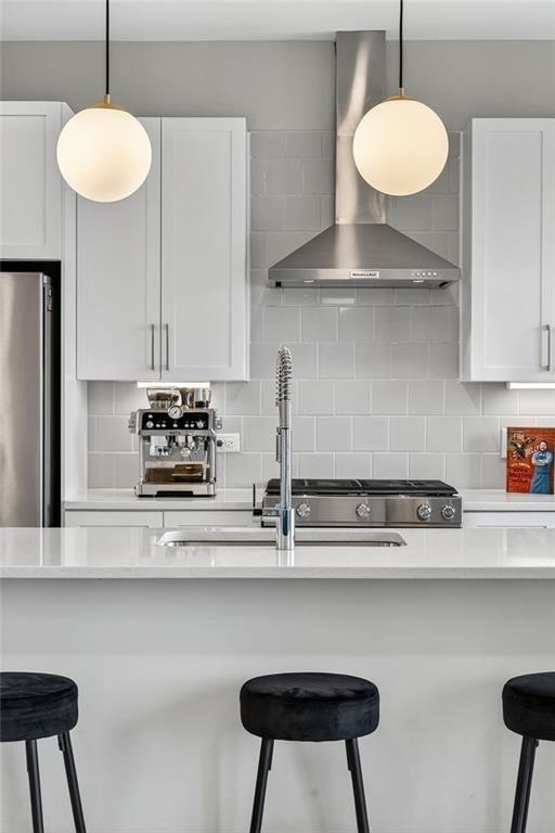 22 Airline Street Southeast, Unit PH403 Atlanta, GA 30312 - Photo 6 of 61 a kitchen with stainless steel appliances a sink and cabinets