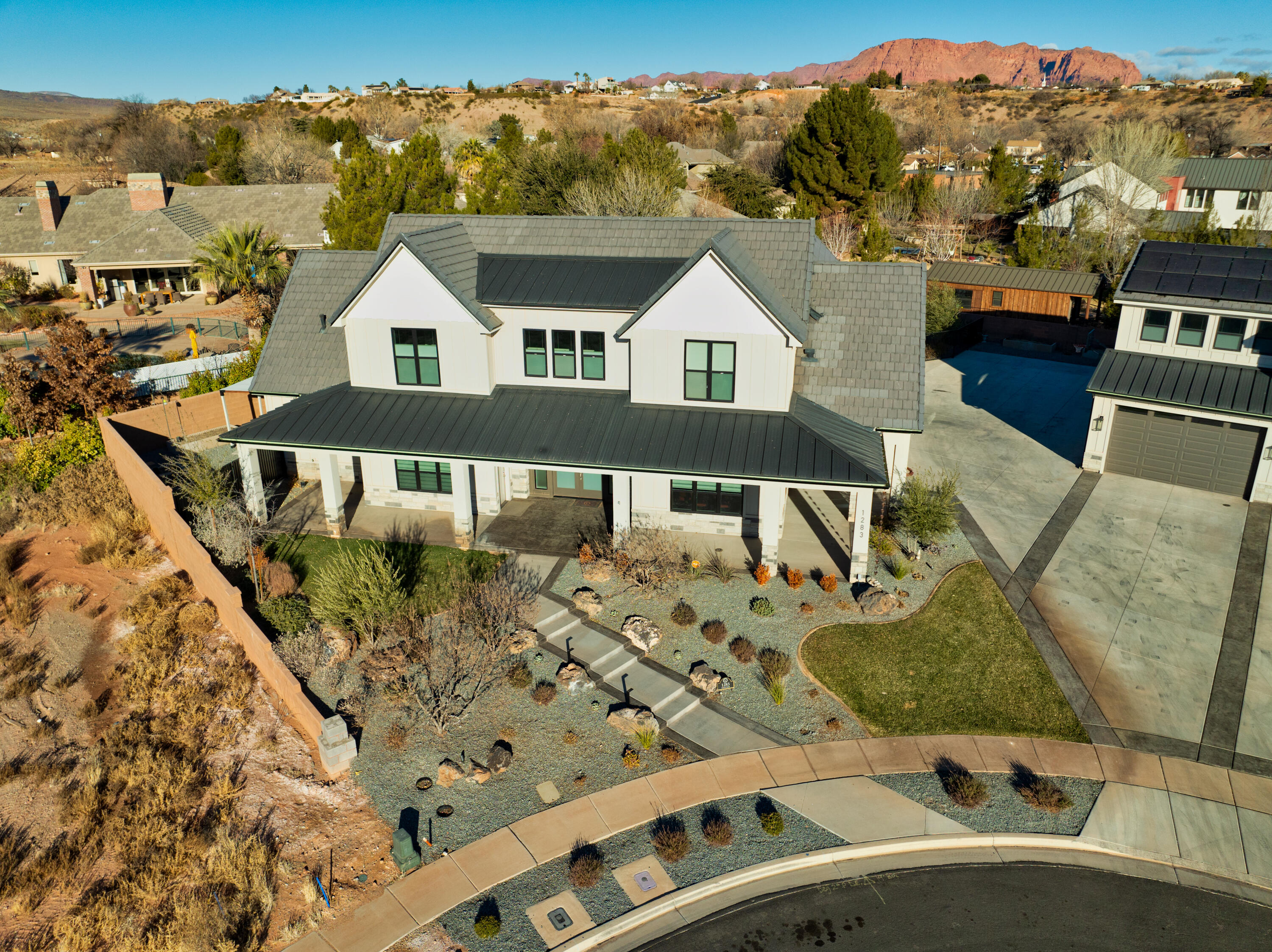 1283 North Gallen Road Santa Clara, UT 84765 - Photo 96 of 98 Drone-5