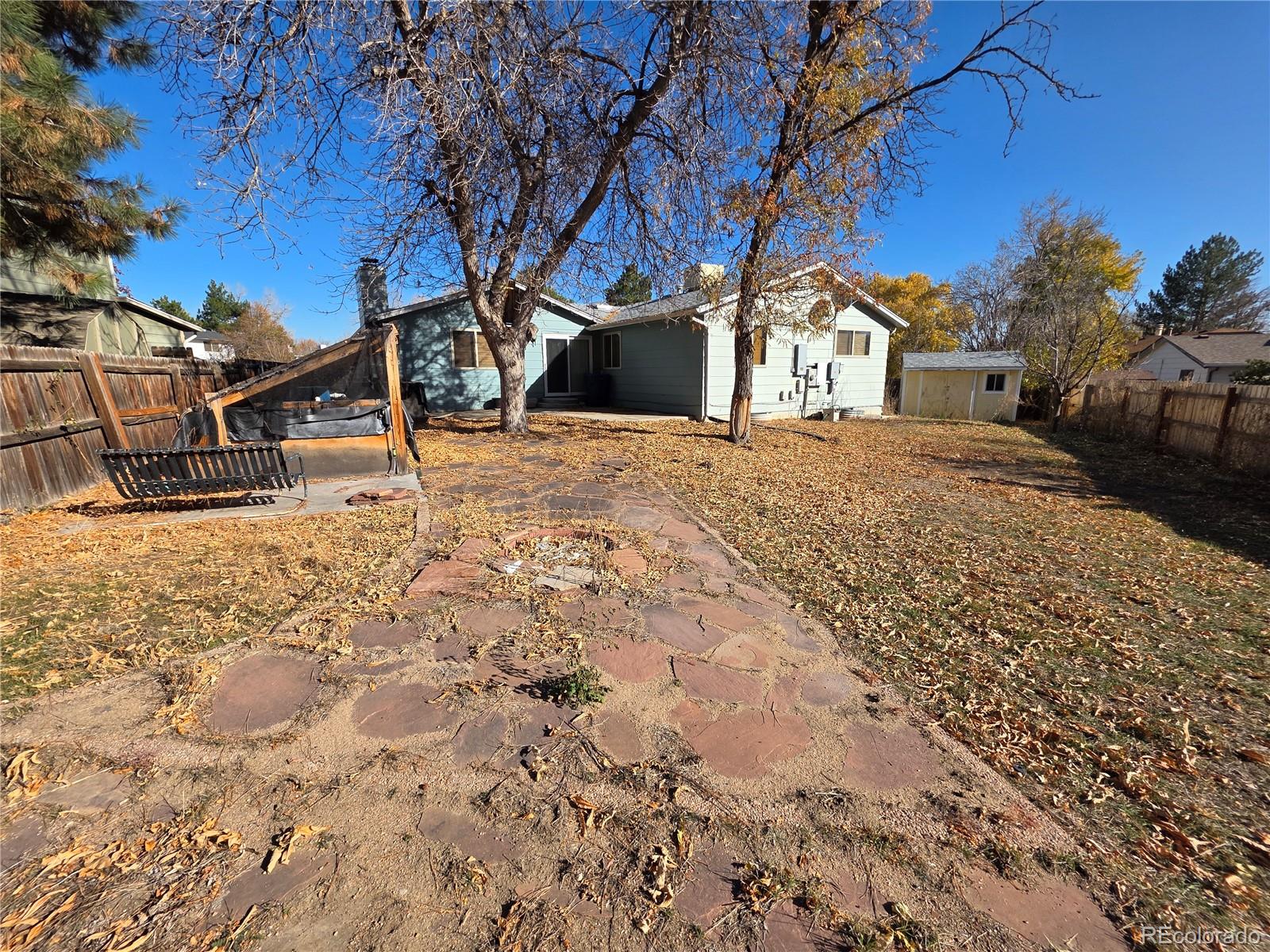 10439 Independence Street Broomfield, CO 80021 - Photo 30 of 30 a large tree in front of a white house