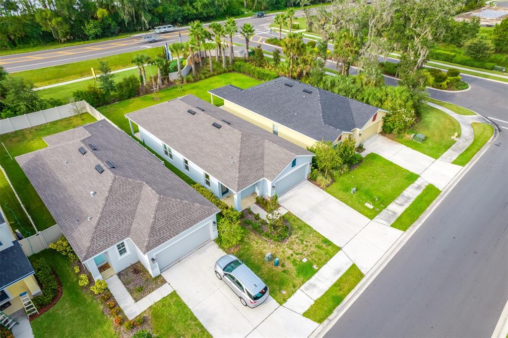 11230 High Noon Trail Parrish, FL 34219 - Photo 30 of 40 an aerial view of a house