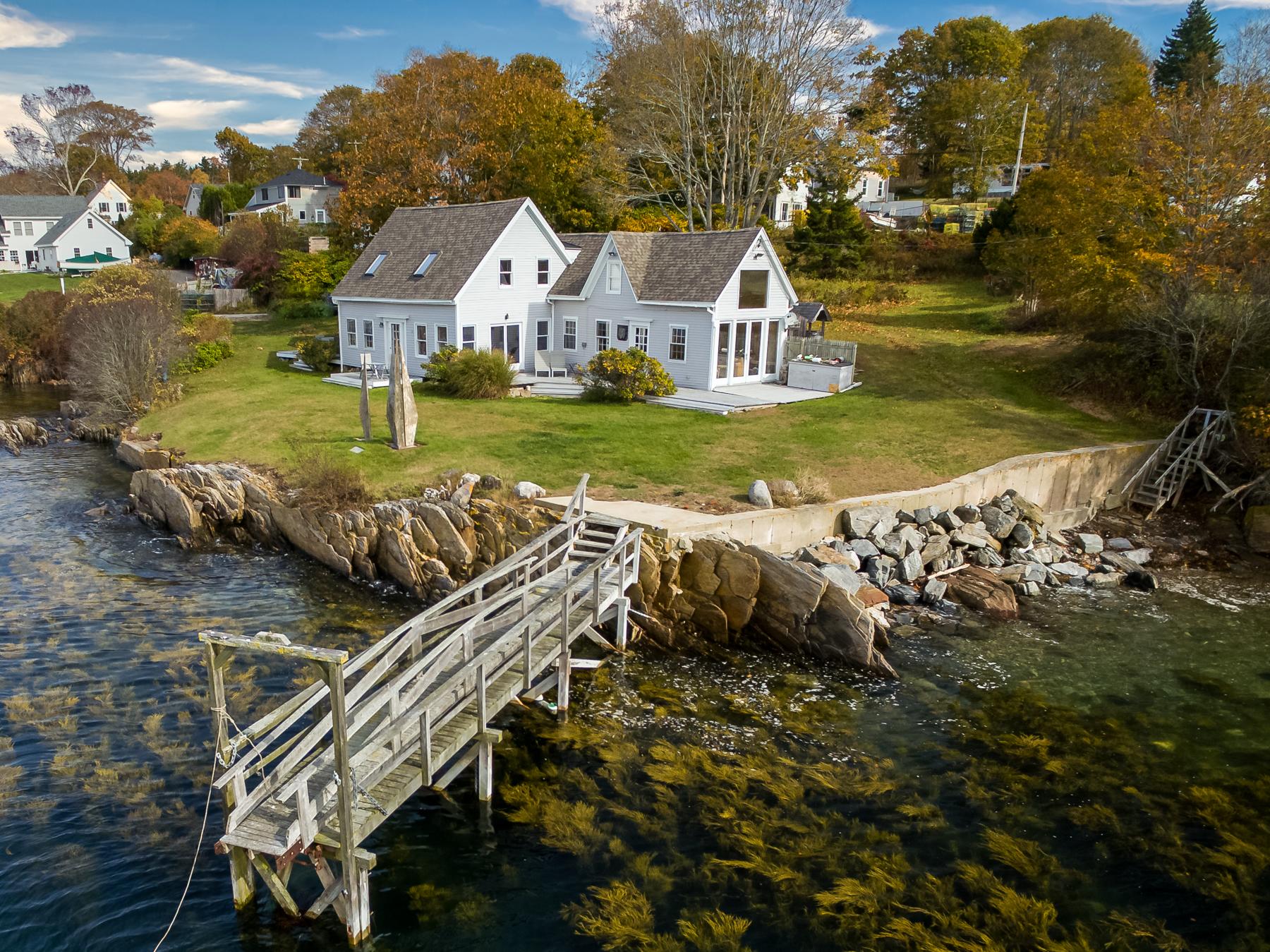 34 Lower Road Harpswell, ME 04066 - Photo 13 of 43 DJI_0057-Edit