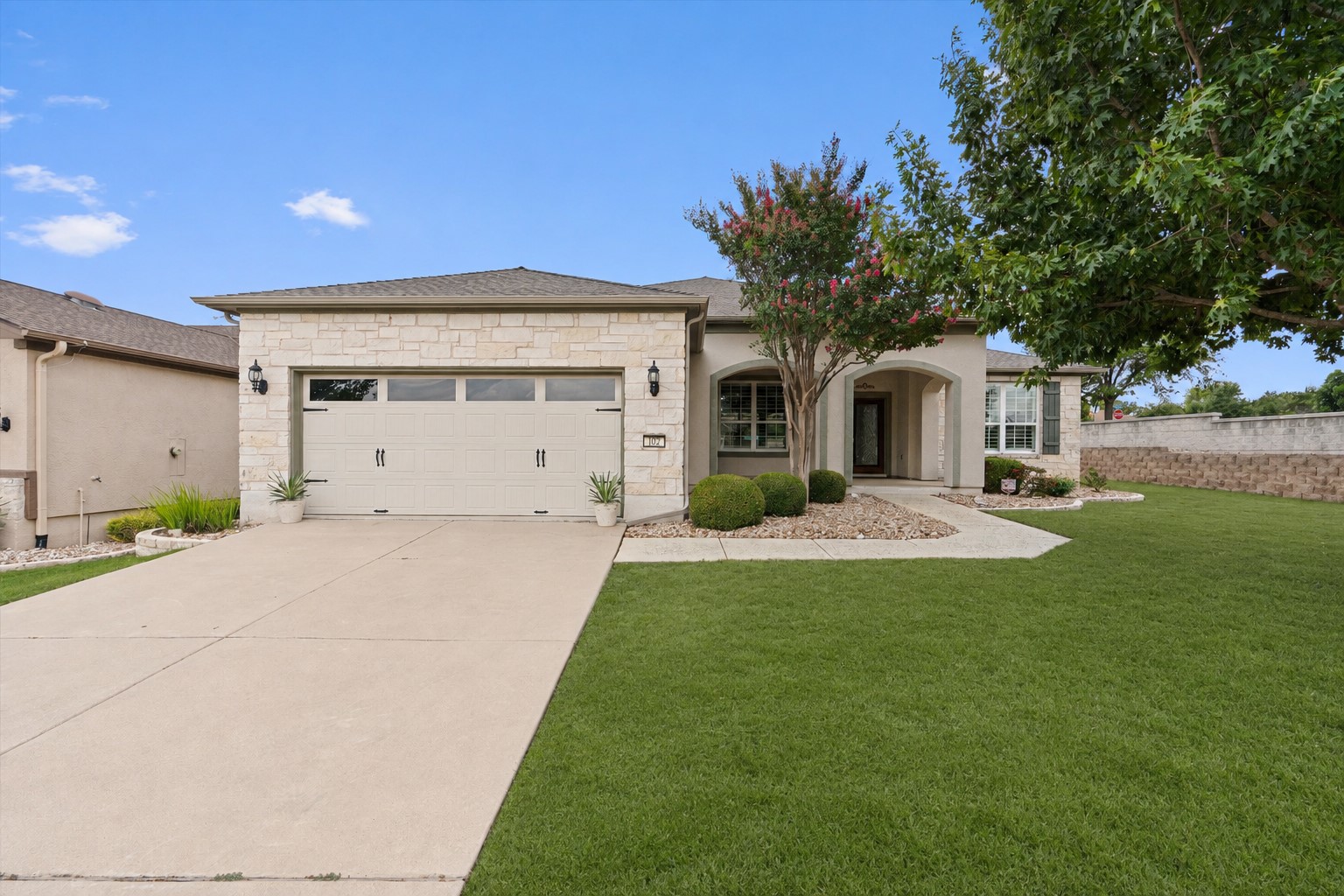 102 Emory Peak Trail Georgetown, TX 78633 - Photo 1 of 40 Grass color is digitally enhanced