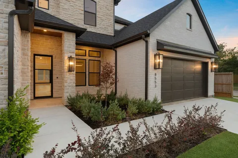 a front view of a house having yard