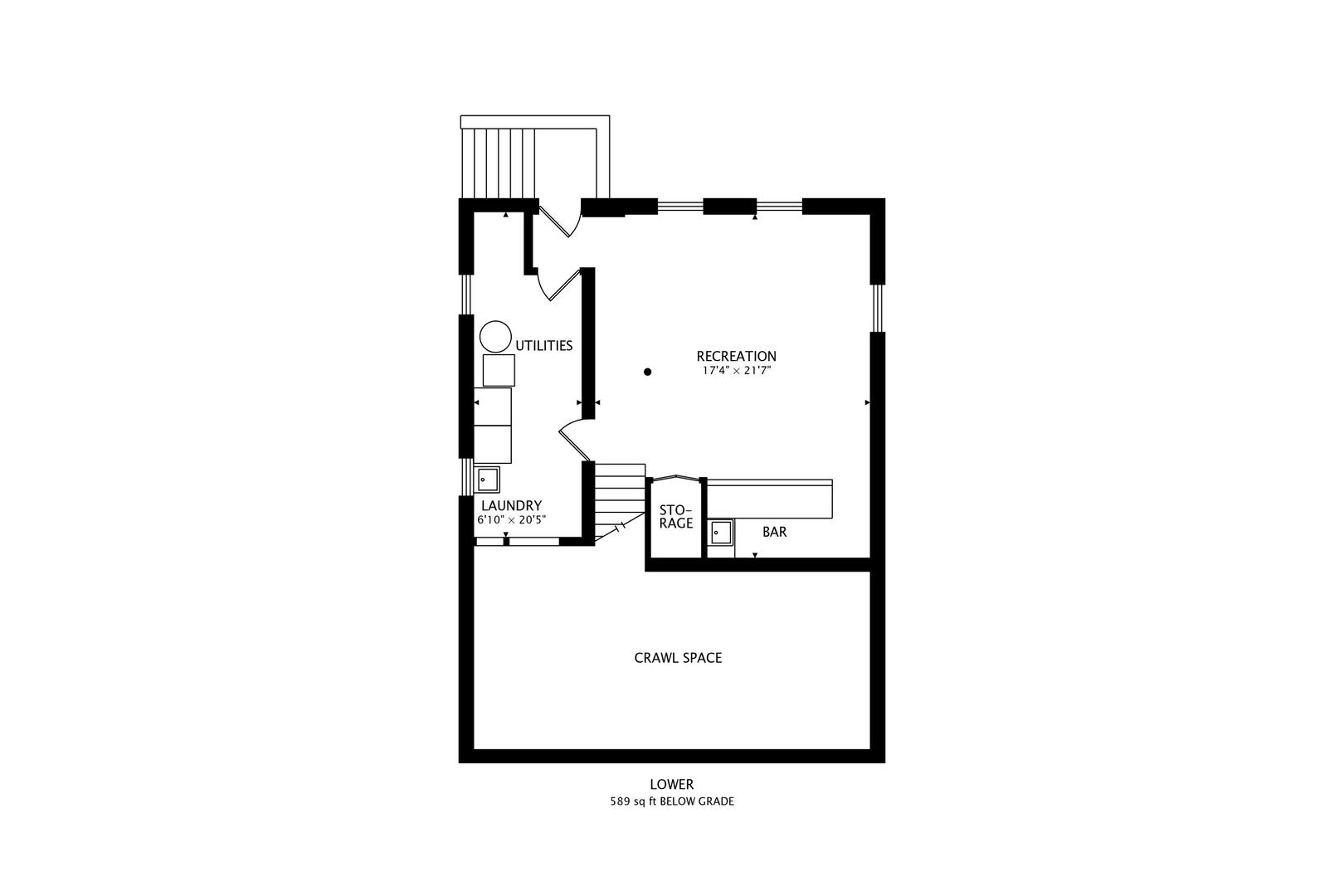 4121 Maple Avenue Lyons, IL 60534 - Photo 32 of 32 a picture of floor plan