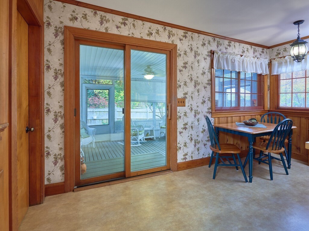 71 Old Common Road Lancaster, MA 01523 - Photo 20 of 39 a view of a room with a table and chairs