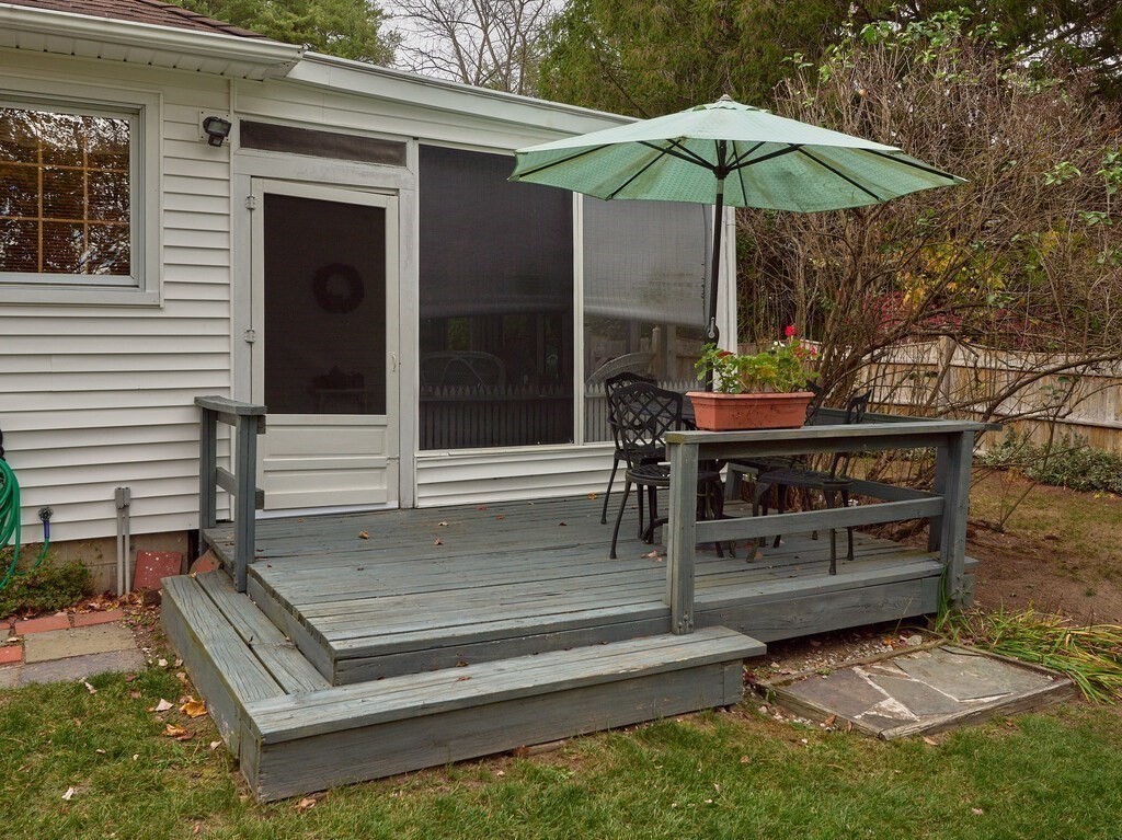 71 Old Common Road Lancaster, MA 01523 - Photo 33 of 39 a view of wooden bench in front of house