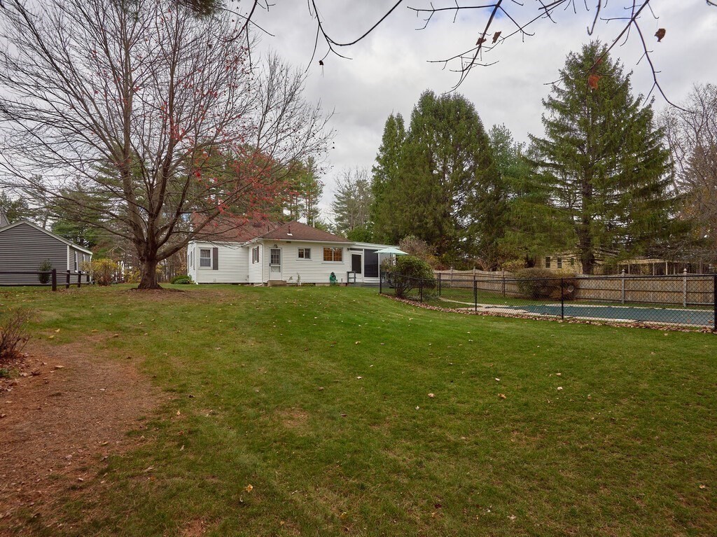 71 Old Common Road Lancaster, MA 01523 - Photo 38 of 39 a view of house with backyard