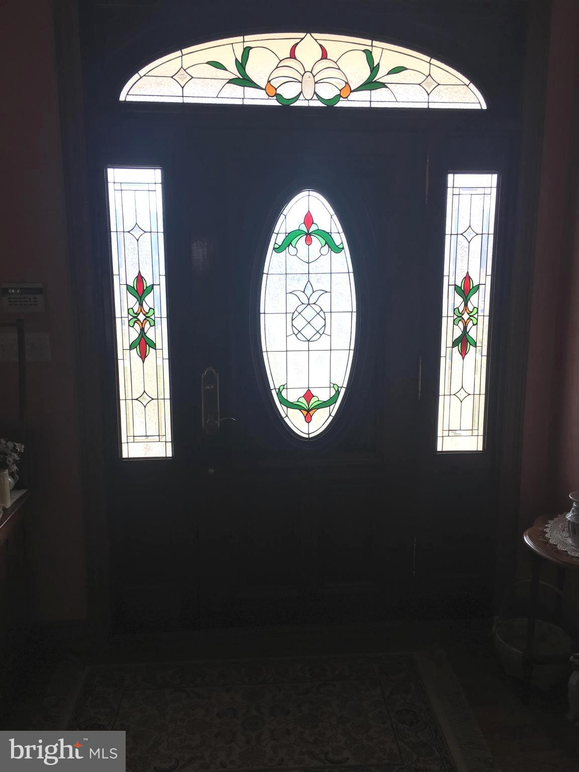 3631 Trout Run Road York, PA 17406 - Photo 11 of 25 Beautiful Stained Glass Entry